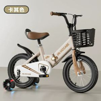 兒童腳踏車2-3歲5歲6歲9歲小孩腳踏車女孩男孩童車摺疊中大童單車
