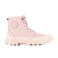 【Palladium】PAMPA RCYCL LT+ WP+ ZIP再生科技輕量拉鍊橘標防水靴/休閒鞋-男鞋/女鞋-桃粉(74066-605-M)