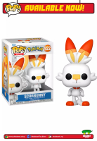 Funko Funko Pop! Games: Pokemon - Scorbunny