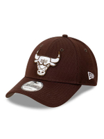 หมวกยูนิเซ็กส์ DASHMARK WALNUT CHICAGO BULLS 9FORTY CLOTH STRAP สี BURNT WOOD