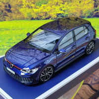 模型車 NOREV 1/18 大眾高爾夫VW Golf GTI  2021款合金汽車模型車模收藏