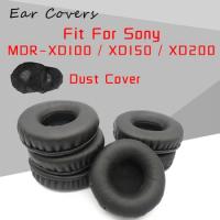 Ear Pads For Sony MDR-XD100 MDR-XD150 MDR-XD200 MDR XD100 XD150 XD200 Headphone Earpads Replacement Headset Ear Pad PU Leather