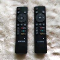 Remote Remot TV Coocaa android LED LCD