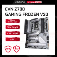 Colorful CVN Z790 GAMING FROZEN V20 Motherboard LGA 1700 Intel ATX Mainboard DDR4 PCIE5.0 Support 13th Gen Intel Core