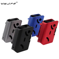 VULPO CNC Aluminum Alloy IPSC 360 Degrees Rotate Magazine Pouch USPSA Competition Mag Pouch For Glock/Hi-capa/1911/CZ Series
