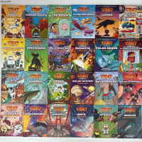 ที่นิยมมากที่สุด ชุดหนังสือการ์ตูนวิทยาศาสตร์สุดยอด “Science Comics” พิเศษ❤️🔥31 เล่ม
