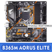 For B365M AORUS ELITE motherboard 64GB LGA 1151 DDR4 mini ATX 100% testing