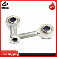 Free Shipping 5mm6mm8mm10mm12mm Rod End Male/Female SA SI T/K POSA8 PHSA8 Ball Joint Metric Threaded Rod End Bearing
