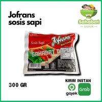 Jofrans Sosis Sapi 300gr - Sahabatdapur