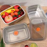 TIỆN LỢI HỘP 1500ML INOX 304 NẮP HỘP BẰNG NHỰA DẺO SIÊU BỀN, ĐỰNG CƠM LÀM KHAY ĐÁ ĐA NĂNG TIỆN LỢI M