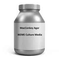 Microbiology culture media MacConkey Agar pack in bottle