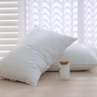 【飛航模飾】純棉/包你滿意雲朵水洗枕/兩入(台灣製 / 柔軟800G / 防役可水洗)