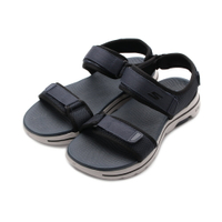 SKECHERS ON THE GO WALK5 健走涼鞋 藍 229003NVBK 男鞋 運動涼鞋/ 拖鞋休閒│涼鞋│運動涼鞋│原廠