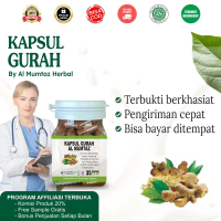 KAPSUL GURAH SUARA AL MUMTAZ 100% ORIGINAL TERBUKTI BERKHASIAT || cocok untuk para pegiat suara voka
