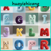 Alphabet Lore Letter Soft Plush Collection A To Z Kids Learning Pillow