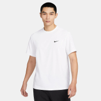 【NIKE 耐吉】短袖上衣 男 運動 AS M NK DF UV HYVERSE SS 白 DV9840-100