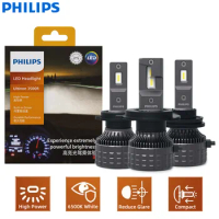 Philips H4 H7 H11 Ultinon 3500R LED HB3 HB4 HIR2 High Power 30W 2600LM 6500K White 9005 9006 9012 High Lumen Car LED Head Light