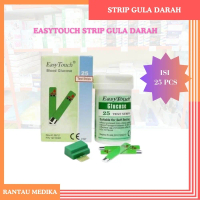 EASYTOUCH- Refil Strip GULA DARAH isi 25pcs
