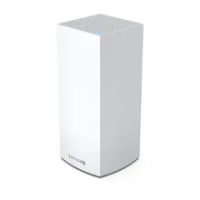 Linksys Velop MX4200 AX4200 Tri-Band Mesh WiFi 6 System, MU-MIM, up to 4.2 Gbps, Intelligent Mesh Router, 1-Pack