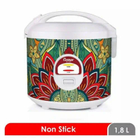 Magic Com Cosmos CRJ3301 CRJ 3301 N Penanak Nasi 1,8 Liter Rice Cooker 1.8L CRJ-3301N - Garansi