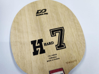 Double Day DD 桌球拍 硬七夾 7夾 桌拍 刀板 純木 乒乓球拍 初階可 DD-HARD-7 II