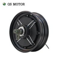 QS Motor QS205 10*2.15inch 3000W V3 72V 65kph Hub Motor for Electric Scooter Motorcycle