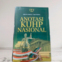 Anotasi KUHP Nasional - Buku Hukum Nasional Original