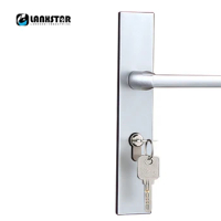 Factory Direct Space Aluminum Handle Lock Indoor Lockset Hardware Wholesale Room Door Locks