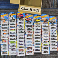 HOT WHEELS MAINLINE CASE H 2025 BMW 635 , MAZDA RX7 , FORD GT , 2018 BENTLEY , PORSCHE , NISSAN SKYL