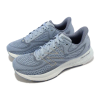 【NEW BALANCE】慢跑鞋 Fresh Foam X 880 V13 D 寬楦 女鞋 灰 藍 運動鞋 緩震 路跑 NB(W880G13-D)