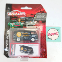 Majorette Vintage Deluxe Volkswagen T1 Food Truck Original