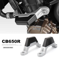 Motorcycle Engine Accessories Frame Sliders Falling Crash Protectors For Honda CB650R CB 650R CB 650 R cb650r 2019-2023 2022