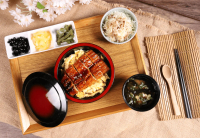 【大河牧場】炙烤鰻魚蓋飯定食__限南港車站自取