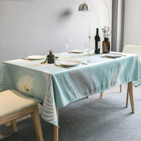 時尚可愛空間餐桌布 茶几布 隔熱墊 鍋墊 杯墊 餐桌巾521 (130*180cm)