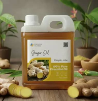 1 Liter - Minyak Jahe Murni - Pure Ginger Oil - GRADE A