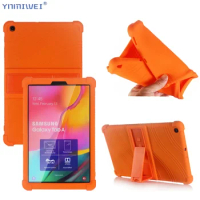 Tablet Case for Samsung Galaxy Tab A 10.1 2019 T510 T515 Stand Cover Soft Silicon for Samsung Tab A 10.1 2019 Tablet Case