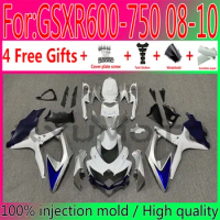 Motorcycle Injection mold Fairings for SUZUKI GSXR600 GSXR750 2008 2009 2010 K8 K9 GSXR 600 750 08 09 10 Fairing