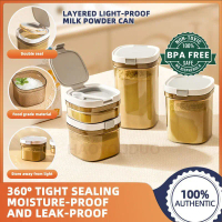 800ml/1300ml/1800ml Bekas Susu Baby Kedap Udara Milk Powder Container BPA Free +Airtight + Magnetic 