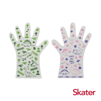 Skater兒童拋棄式手套(10雙/包)厚款止滑-共4包