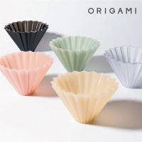 【ORIGAMI】Air 樹脂濾杯S ／1-2杯(摺紙濾杯)