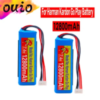New 7.4V 12800mAh Battery For Harman Kardon Go Play Speaker Li-Polymer Lithium Polymer Rechargeable Accumulator Replacement