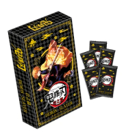 Wholesale Demon Slayer Booster Box Promo Pack PR No Yaiba TCG Game Cards Table Toys For Family Children Christmas Gift