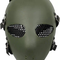 Airsoft Paintball Mask Tactical BB Gun Classic Style Head Protective Mask Field Hunting Military War Game Party Mask