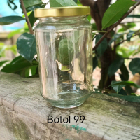 Botol jar 330 ml ,botol selai tutup seng