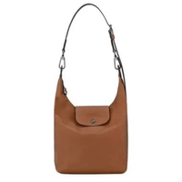 Longchamp Le Pliage Xtra Medium Shoulder Bag Cognac