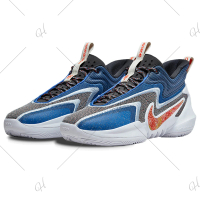 NIKE 耐吉 籃球鞋 男鞋 運動鞋 包覆 緩震 COSMIC UNITY 2 EP 藍 DH1536-002