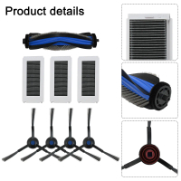 Bộ phụ kiện máy hút bụi robot Ecovacs dành cho mẫu N30 và OMNI PRO