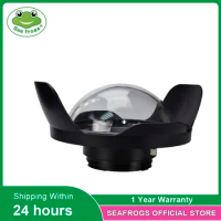 Seafrogs 8" Dome Port Fisheye 40meter Waterproof For Canon EOS750D/760D/80D