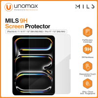 Tempered Glass Compatible For iPad Air 8 / 7 / 6 11\ / 13\" (M4/M3/M2) / Pro 11\" / 13\" (M5/M4) Mil