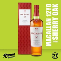Macallan 12YO Sherry Oak 700ml